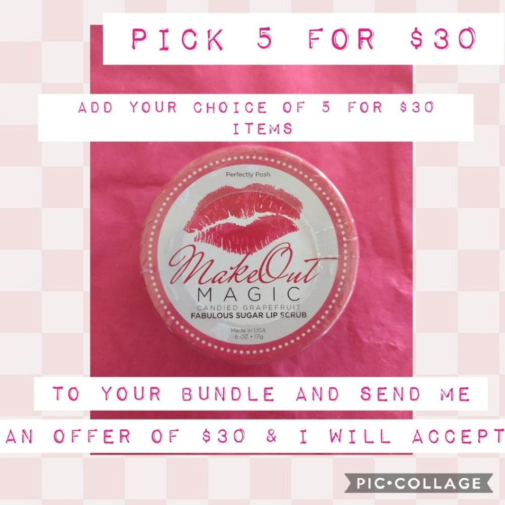 Make Out Magic Lip Scrub